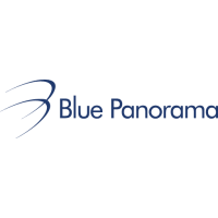 Blue Panorama